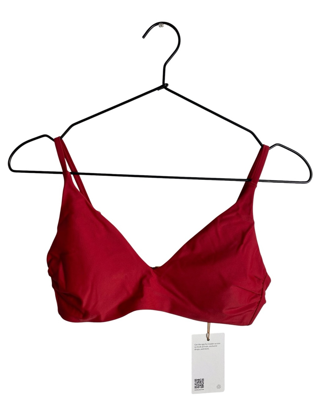 Quince Full Coverage Underwire Bikini Top